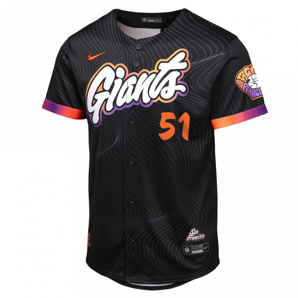 Jung Hoo Lee San Francisco Giants Youth 2025 City Connect Limited Player Jersey - Anthracite-Pro Kit Vault | Brand New 26/27 Sports Jerseys